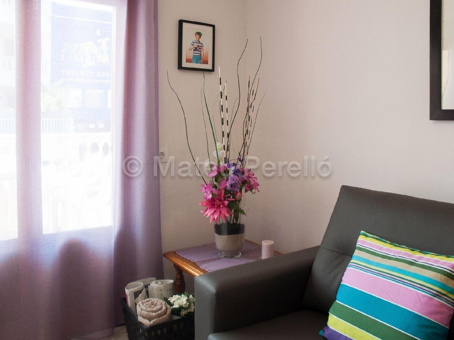 Wohnung In Son Baulo Mit Terrasse, Garten Und Grill Can Picafort  Exterior foto