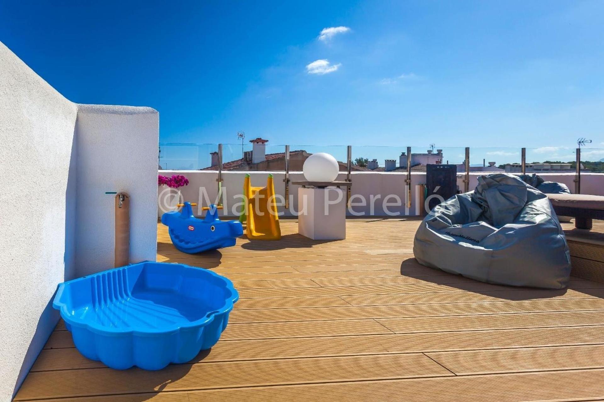 Wohnung In Son Baulo Mit Terrasse, Garten Und Grill Can Picafort  Exterior foto