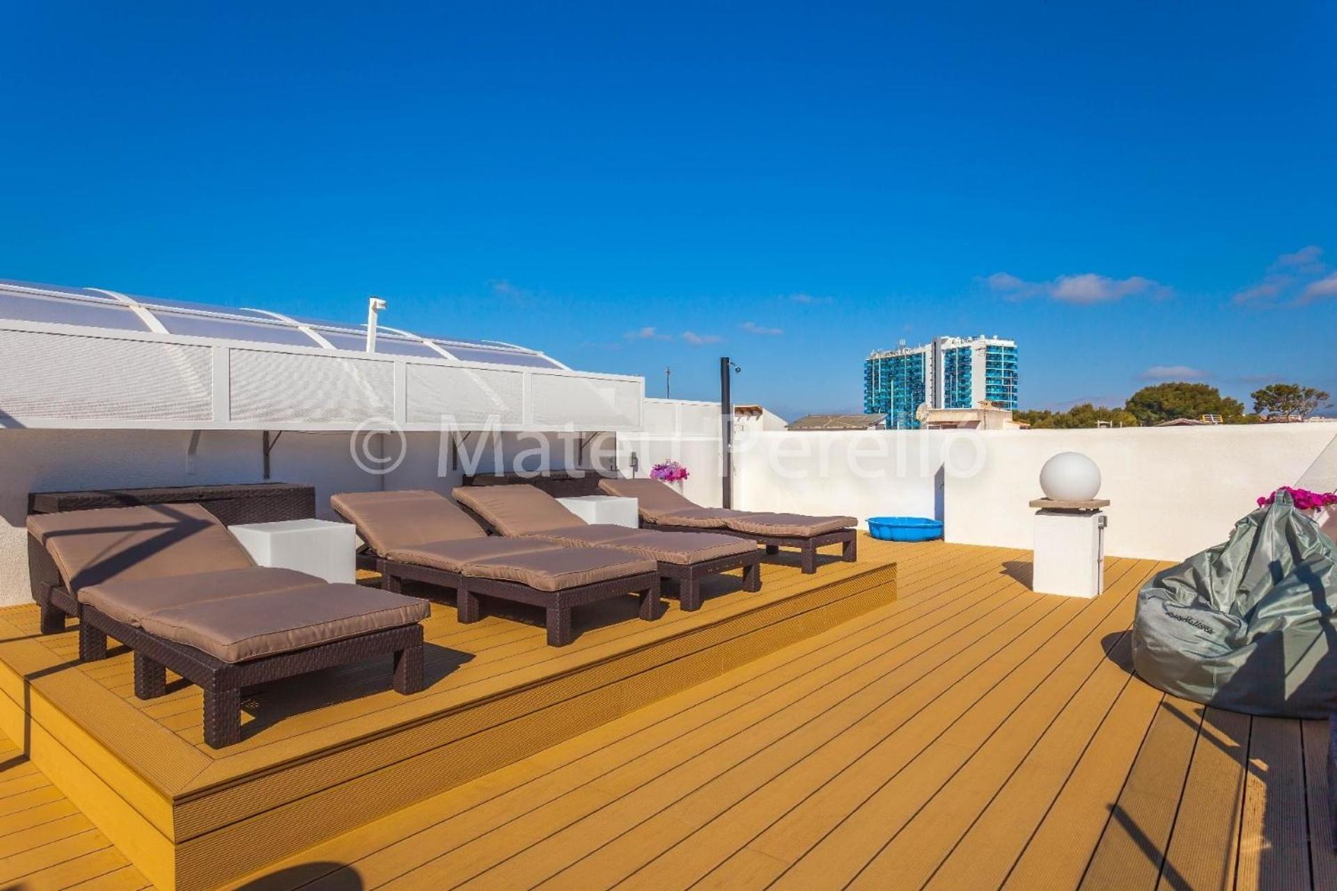 Wohnung In Son Baulo Mit Terrasse, Garten Und Grill Can Picafort  Exterior foto