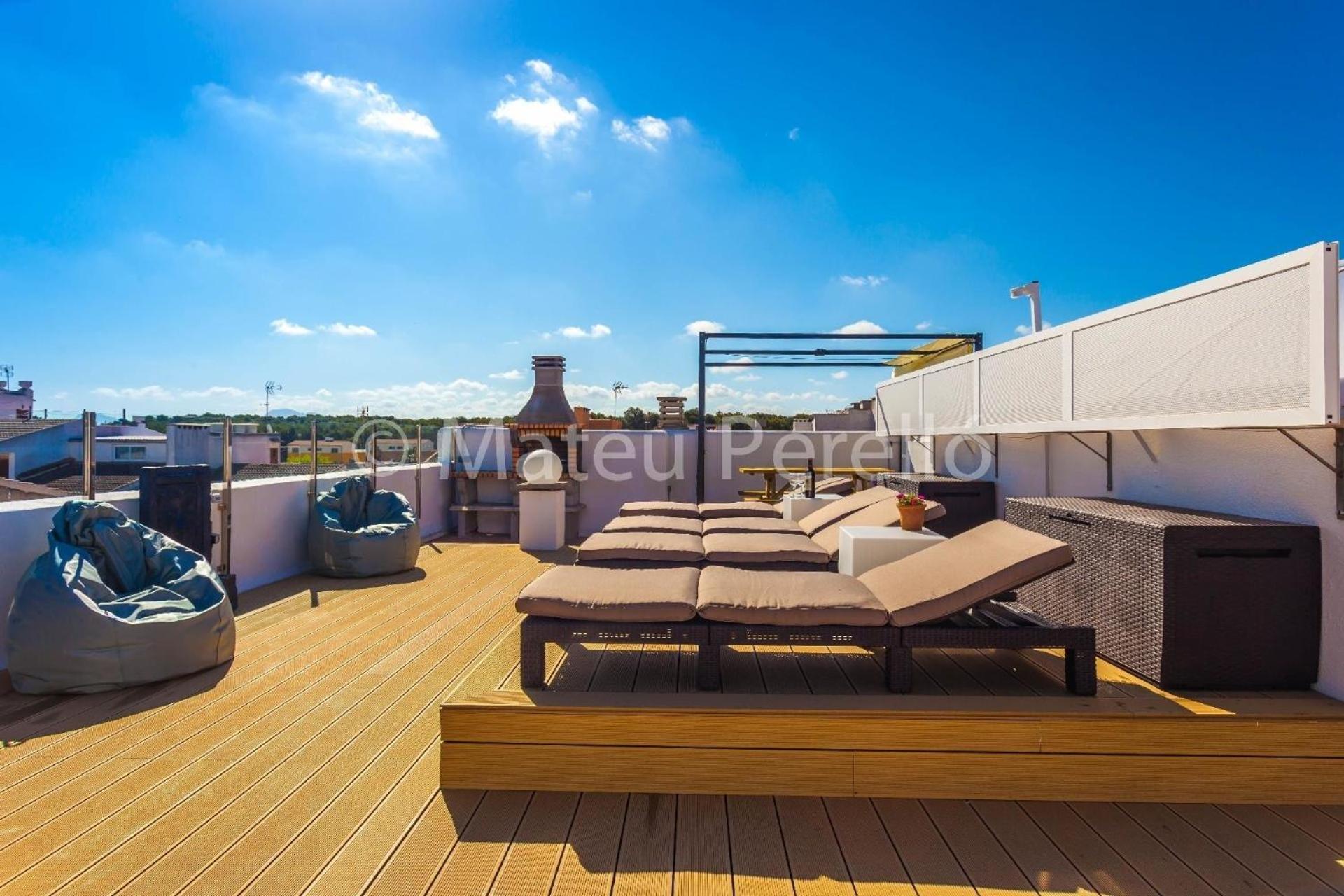 Wohnung In Son Baulo Mit Terrasse, Garten Und Grill Can Picafort  Exterior foto